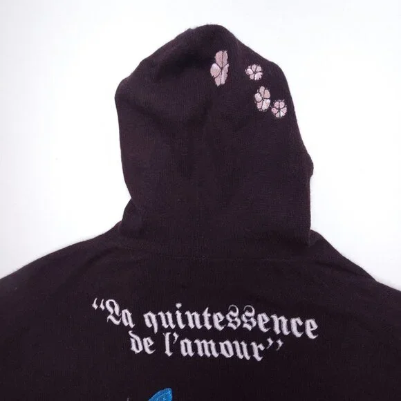 Zadig & Voltaire Inna Cashmere Embellished Cardigan - Picture 16 of 16